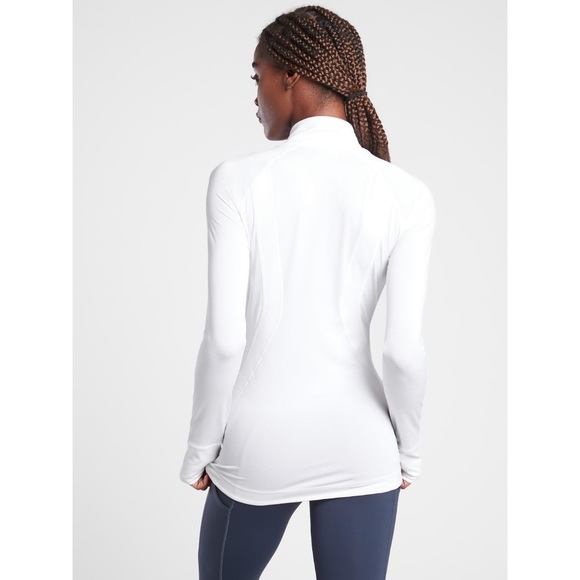 NWT ATHLETA Pacifica Illume UPF Full Zip Jacket Sweatshirt - Picture 3 of 6